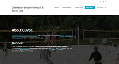 Desktop Screenshot of charlestonvolleyball.net